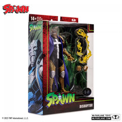 Spawn - Disruptor Figure - Platinum Edition Toys & Games McFarlane Toys