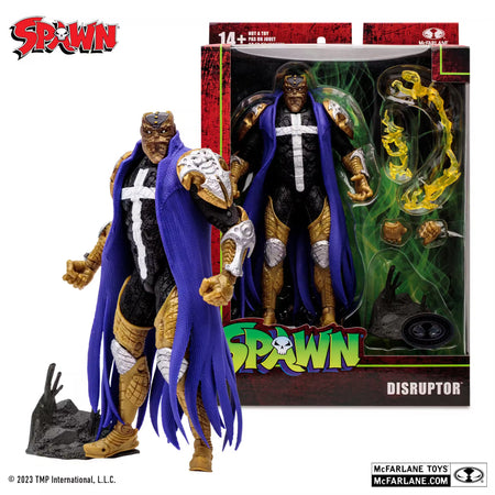 Spawn - Disruptor Figure - Platinum Edition Toys & Games McFarlane Toys