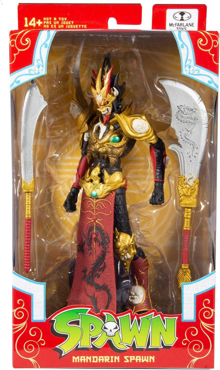 Spawn - Red Mandarin Figure Toys & Games McFarlane Toys