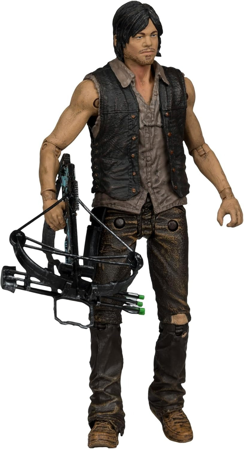 McFarlane Toys: The Walking Dead - Daryl Dixon 5" Figure Toys & Games Imports Dragon