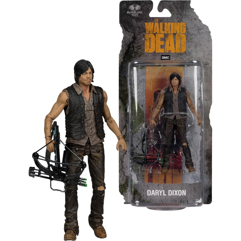 McFarlane Toys: The Walking Dead - Daryl Dixon 5" Figure Toys & Games Imports Dragon