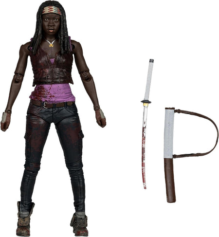 McFarlane Toys: The Walking Dead - Michonee 5" Figure Toys & Games McFarlane Toys