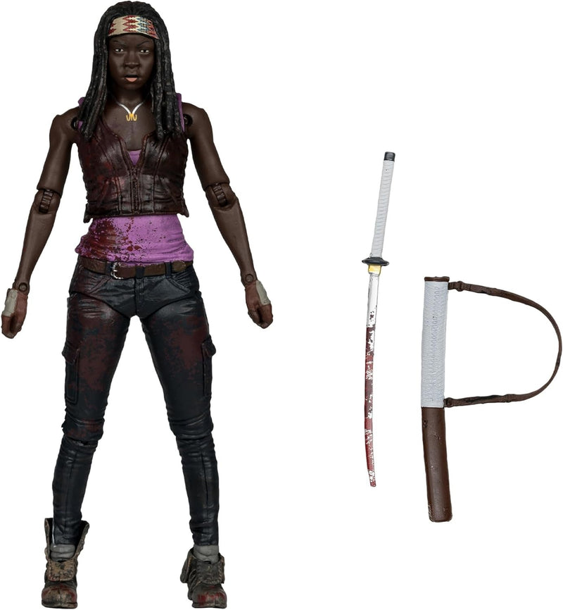 McFarlane Toys: The Walking Dead - Michonee 5" Figure Toys & Games Imports Dragon