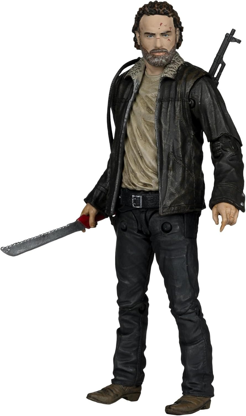 McFarlane Toys: The Walking Dead - Rick Grimes 5" Figure Toys & Games Imports Dragon
