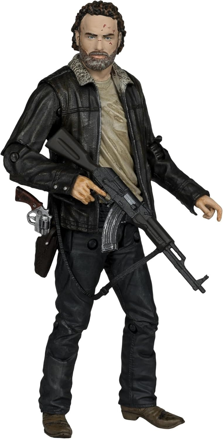 McFarlane Toys: The Walking Dead - Rick Grimes 5" Figure Toys & Games Imports Dragon