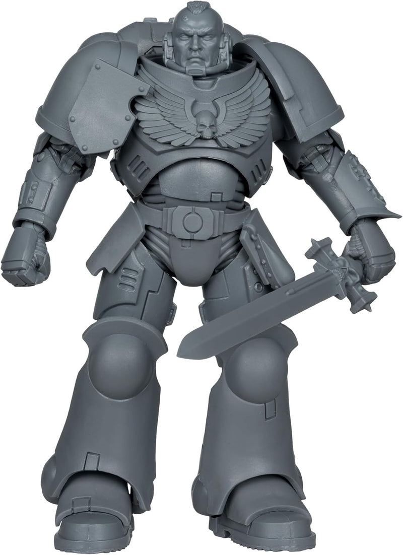 McFarlane Toys: Warhammer 40K - Blood Angels Assault Intercessor Sergeant - Artist Proof Toys & Games Imports Dragon