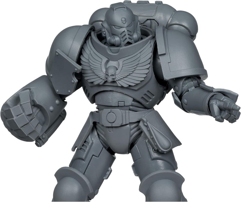 McFarlane Toys: Warhammer 40K - Blood Angels Assault Intercessor Sergeant - Artist Proof Toys & Games Imports Dragon