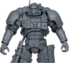 McFarlane Toys: Warhammer 40K - Ultramarines Lieutenant In Phobos Armour - Artist Proof Toys & Games McFarlane Toys