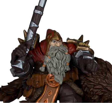 World of Warcraft: Dwarf Hunter Beastmaster/Marksman and Pandaren Monk/Rogue - 2-Pack 1:12 Scale Figure Toys & Games McFarlane Toys