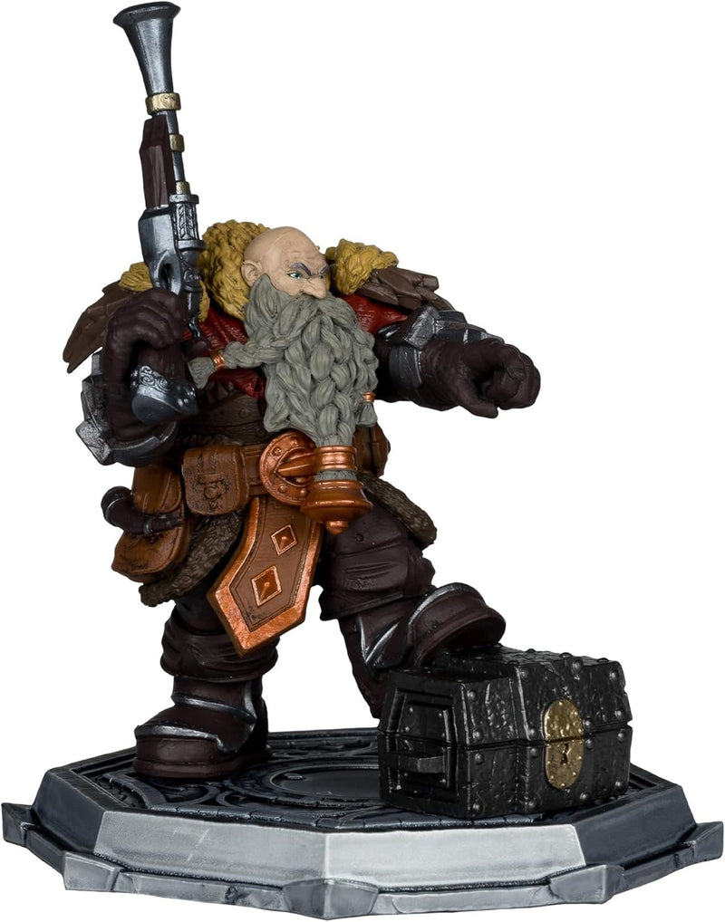 World of Warcraft: Dwarf Hunter Beastmaster/Marksman and Pandaren Monk/Rogue - 2-Pack 1:12 Scale Figure Toys & Games McFarlane Toys