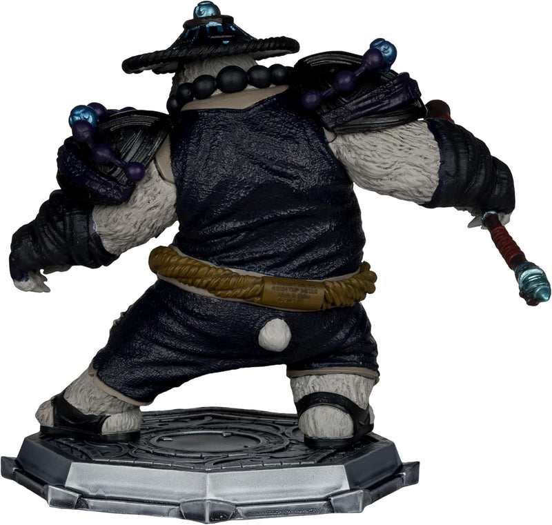World of Warcraft: Dwarf Hunter Beastmaster/Marksman and Pandaren Monk/Rogue - 2-Pack 1:12 Scale Figure Toys & Games McFarlane Toys