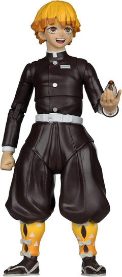 McFarlane Toys: Zenitsu Agatsuma With Chuntaro Toys & Games McFarlane Toys