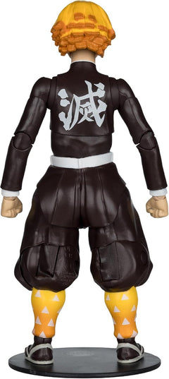 McFarlane Toys: Zenitsu Agatsuma With Chuntaro Toys & Games McFarlane Toys