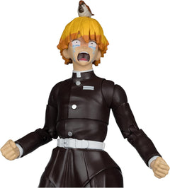 McFarlane Toys: Zenitsu Agatsuma With Chuntaro Toys & Games McFarlane Toys