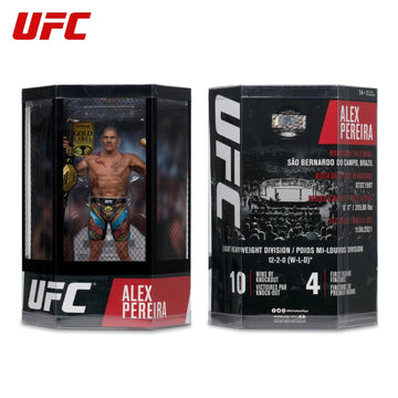 McFarlane Toys: UFC Gold Label Alex Pereira - 7" Posed Figure Toys & Games McFarlane Toys