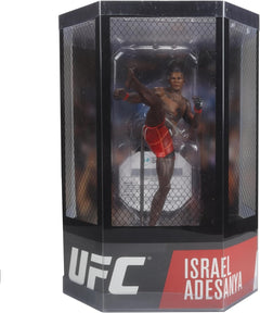 McFarlane's UFC Figures: Israel Adesanya Posed Figure - 7" Figure Toys & Games McFarlane Toys
