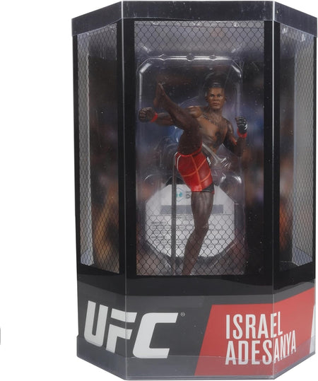 McFarlane's UFC Figures: Israel Adesanya Posed Figure - 7" Figure Toys & Games McFarlane Toys