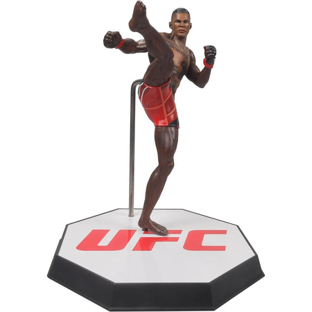 McFarlane's UFC Figures: Israel Adesanya Posed Figure - 7" Figure Toys & Games McFarlane Toys