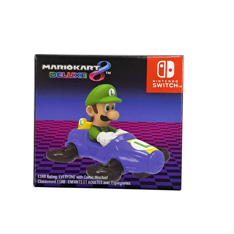 McDonald's 2024 Mario Kart 8 Deluxe Toy - 10 Karts [Full Set] Toys & Games Nintendo