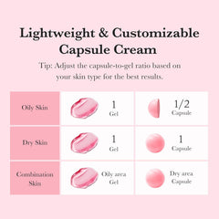 Medicube TXA Niacinamide Capsule Cream 55 g (1.94 oz) Moisturizer medicube
