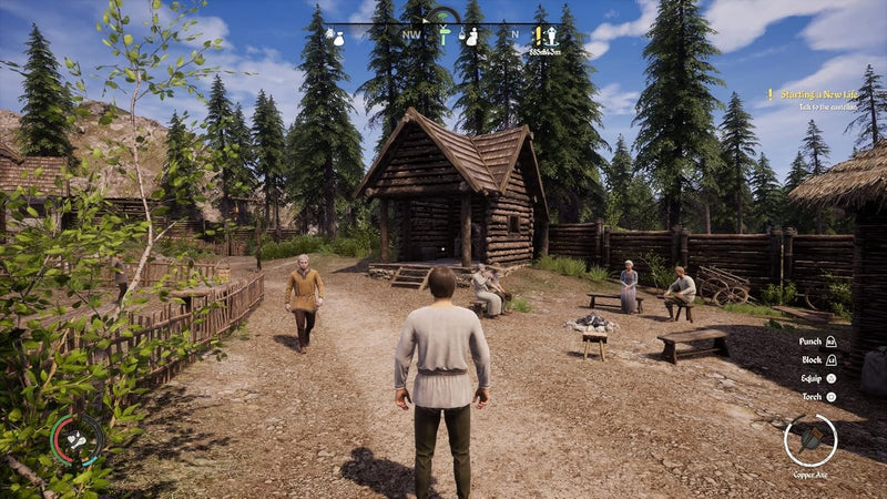 Medieval Dynasty [PlayStation 5] Playstation 5 Video Game Merge