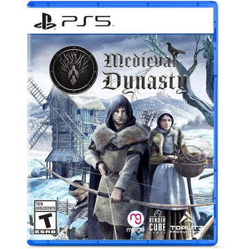 Medieval Dynasty [PlayStation 5] Playstation 5 Video Game Merge