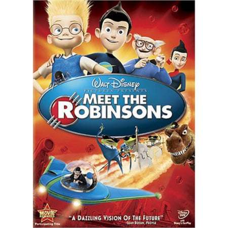 Meet the Robinsons [DVD] DVD Movie Disney   