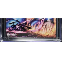 Mega Man X: #1 [Dominic Glover CGC 9.8 Signature Series Shopville Exclusive Virgin] 2026 Comics Udon Entertainment