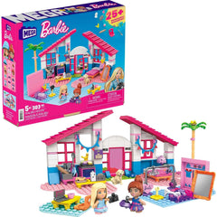 Mega: Barbie Malibu House - 303 Pieces Toys & Games Mattel