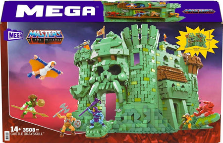 MEGA Construx: Masters of the Universe Castle Grayskull - 3508 Piece Building Set Toys & Games MEGA   