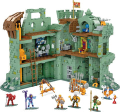 MEGA Construx: Masters of the Universe Castle Grayskull - 3508 Piece Building Set Toys & Games MEGA   