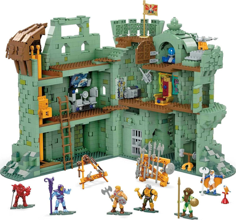 MEGA Construx: Masters of the Universe Castle Grayskull - 3508 Piece Building Set Toys & Games MEGA   