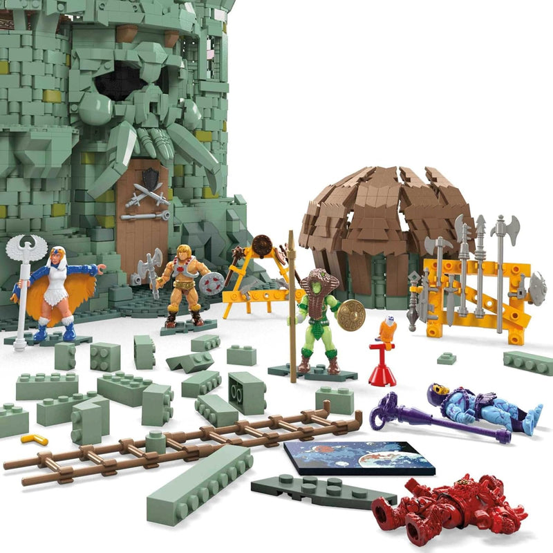 MEGA Construx: Masters of the Universe Castle Grayskull - 3508 Piece Building Set Toys & Games MEGA   