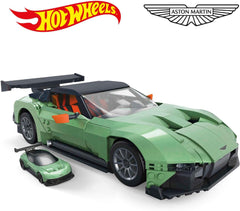 MEGA Hot Wheels: Aston Martin Vulcan - 986 Piece Building Set Toys & Games Mattel