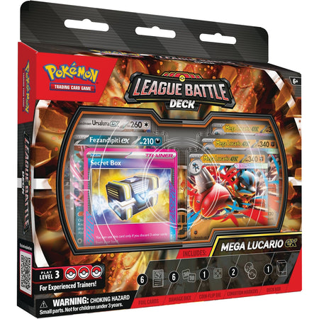 Pokemon TCG: League Battle Deck - Mega Lucario ex Card Game Pokemon