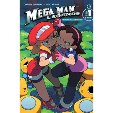 Mega Man Legends Timelines: #1 [Bacun CVR B] 2025 Comics Udon Entertainment
