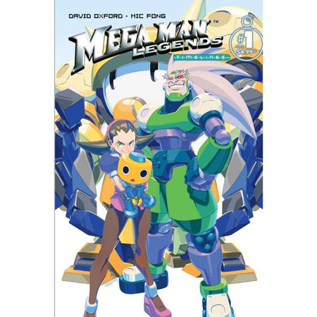 Mega Man Legends Timelines: #1 [Jeffrey Chamba Cruz CVR C] 2025 Comics Udon Entertainment