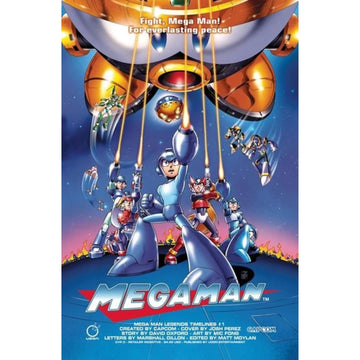 Mega Man Legends Timelines: #1 [Josh Perez CVR D - 1:5] 2025 Comics Udon Entertainment