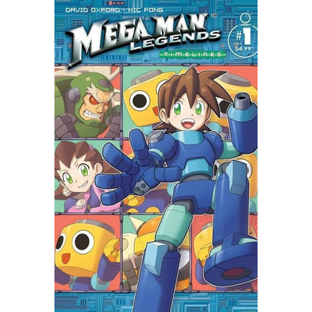 Mega Man Legends Timelines: #1 [Mic Fong CVR A] 2025 Comics Udon Entertainment