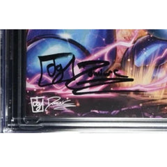 Mega Man X: #1 [Dominic Glover CGC 9.6 Signature Series Shopville Exclusive Virgin] 2026 Comics Udon Entertainment