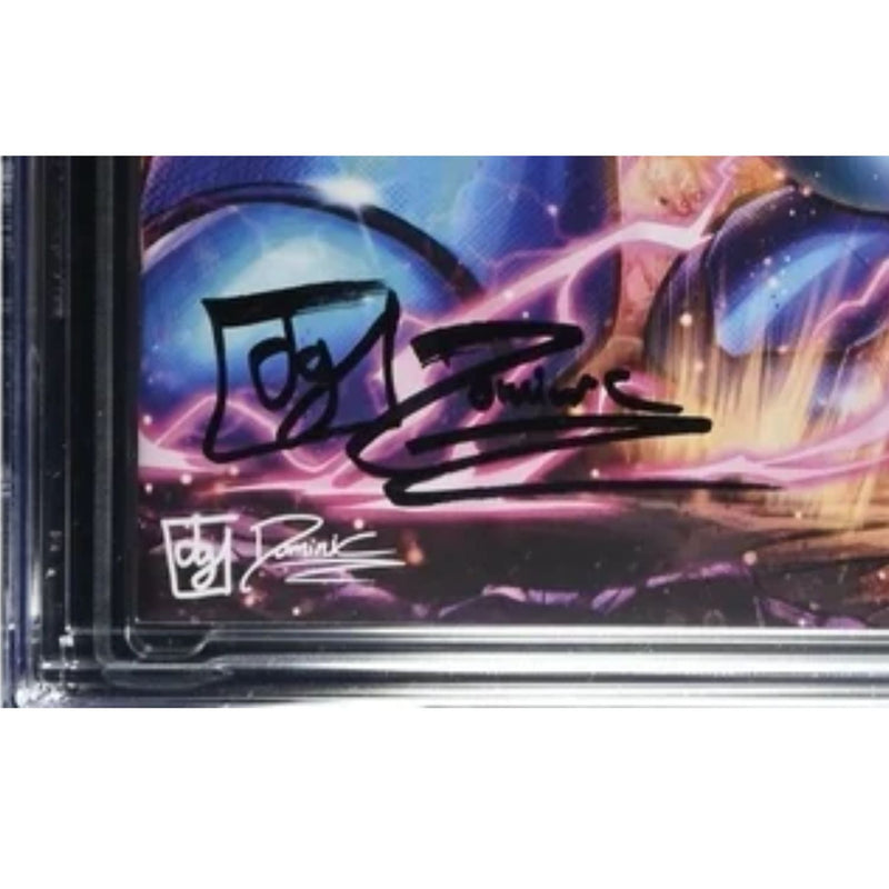 Mega Man X: #1 [Dominic Glover CGC 9.6 Signature Series Shopville Exclusive Virgin] 2026 Comics Udon Entertainment