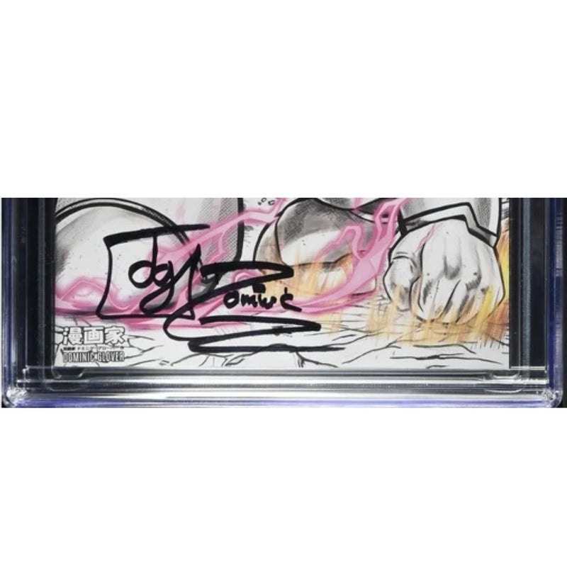Mega Man X: #1 [Dominic Glover CGC 9.8 Signature Series Shopville Exclusive Sketch] 2026 Comics Udon Entertainment