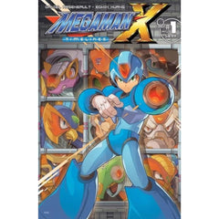 Mega Man X Timelines: #1 [Edwin Huang CVR A] 2025 Comics Udon Entertainment