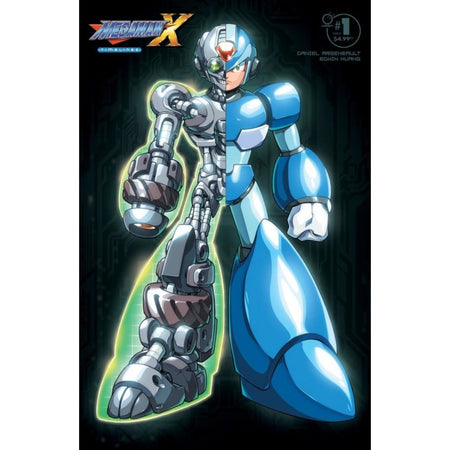 Mega Man X Timelines: #1 [Edwin Huang CVR C] 2025 Comics Udon Entertainment