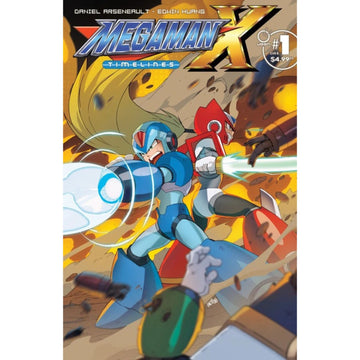 Mega Man X Timelines: #1 [Hanzo Steinbach CVR B] 2025 Comics Udon Entertainment