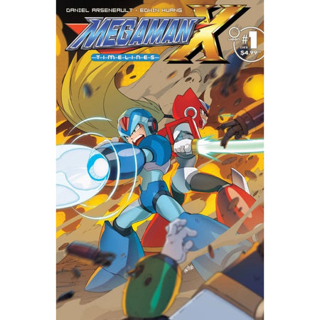 Mega Man X Timelines: #1 [Hanzo Steinbach CVR B] 2025 Comics Udon Entertainment
