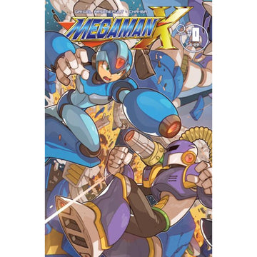 Mega Man X: #0 [Edwin Huang CVR B] 2026 Comics Udon Entertainment