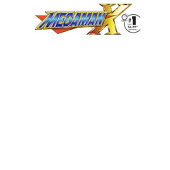 Mega Man X: #1 [Blank CVR D] 2026 Comics Udon Entertainment