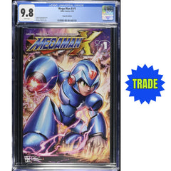 Mega Man X: #1 [Dominic Glover CGC 9.8 Shopville Exclusive] 2026