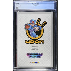 Mega Man X: #1 [Dominic Glover CGC 9.8 Shopville Exclusive] 2026